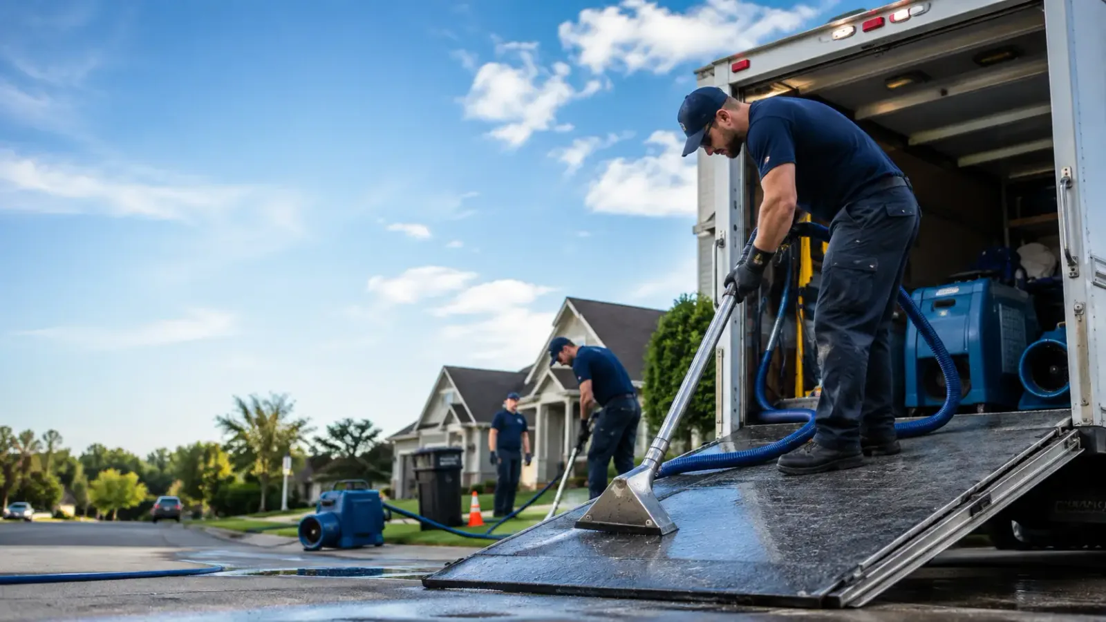 Emergency Water Removal in Needham Heights, MA near me